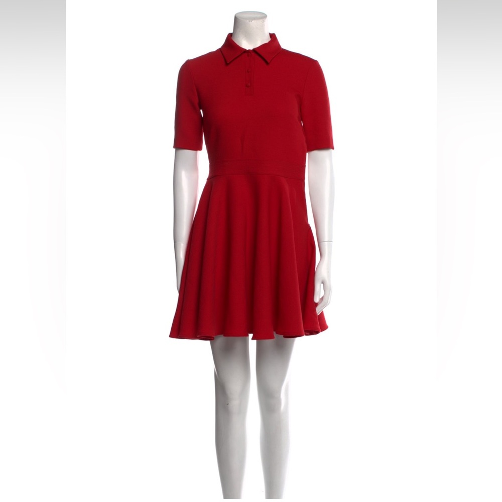 MAISON KITSUNE Red Dress
